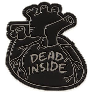 KILLSTAR DEAD INSIDE ENAMEL PIN